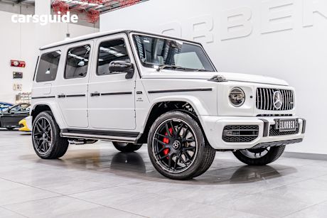 White 2023 Mercedes-Benz G63 Wagon