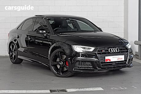 Black 2020 Audi S3 Sedan 4WD