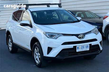 White 2016 Toyota RAV4 SUV GX 4X4