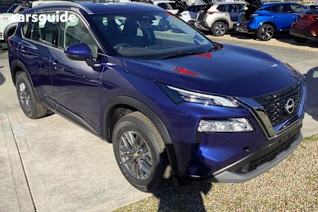 Blue 2025 Nissan X-Trail OtherCar ST