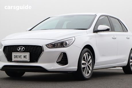 White 2020 Hyundai I30 Hatch ACTIVE F