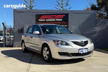 Silver 2007 Mazda Mazda3 Hatch NEO F