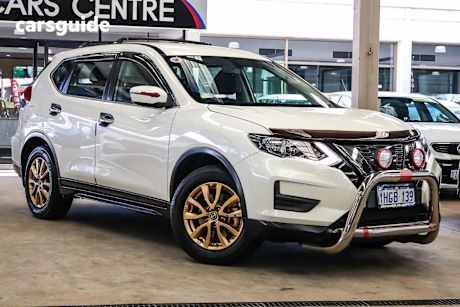 White 2020 Nissan X-Trail SUV ST F