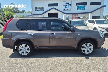 Brown 2009 Nissan X-Trail Wagon St-L (4X4)