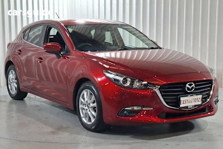 Red 2018 Mazda 3 Hatchback Maxx Sport (5Yr)