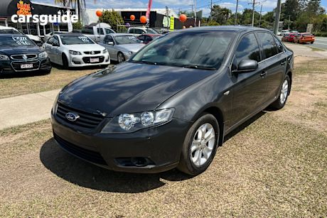 Grey 2010 Ford Falcon Sedan Xt (Lpg)