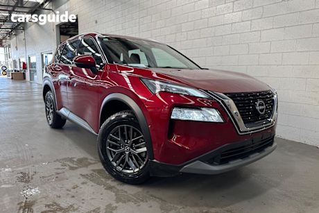 Red 2024 Nissan X-Trail SUV ST 4X4