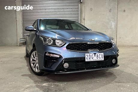 Blue 2018 Kia Cerato Sedan S F