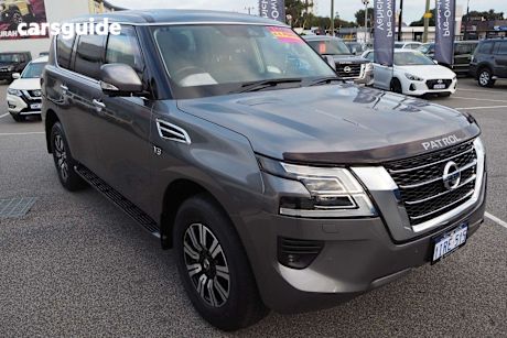 Grey 2020 Nissan Patrol SUV TI 4X4