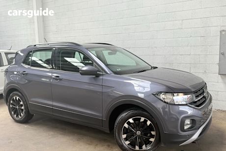 Grey 2023 Volkswagen T-Cross SUV 85TSI LIFE F