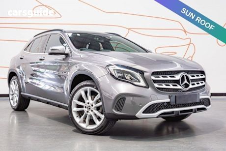 Grey 2019 Mercedes-Benz GLA-Class SUV GLA180 URBAN EDITION F