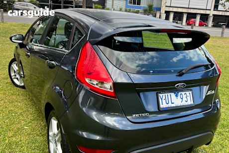2012 Ford Fiesta Hatchback Zetec