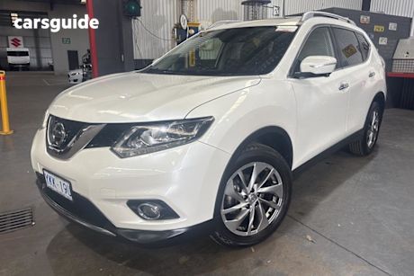 White 2014 Nissan X-Trail Wagon Ti (4X4)