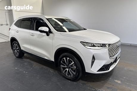 White 2022 GWM Haval H6 Wagon Lux