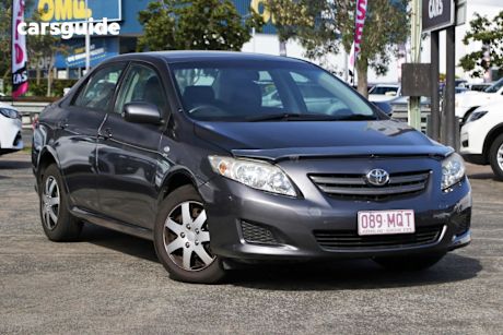 Grey 2009 Toyota Corolla Sedan ASCENT F