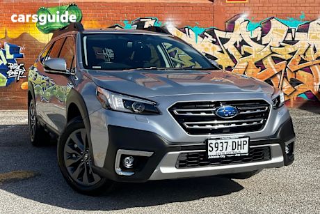 Silver 2024 Subaru Outback Wagon Awd