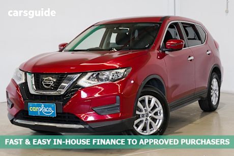 Red 2019 Nissan X-Trail Wagon St (4Wd) (5Yr)