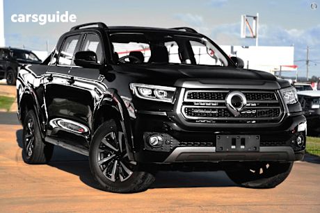 Black 2025 GWM Cannon Ute Tray PREMIUM 4X4