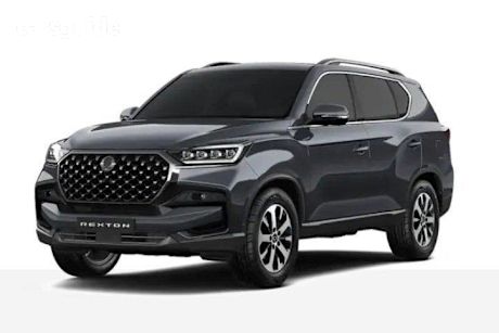 Grey 2025 KGM Ssangyong Rexton Wagon Elx (4Wd)