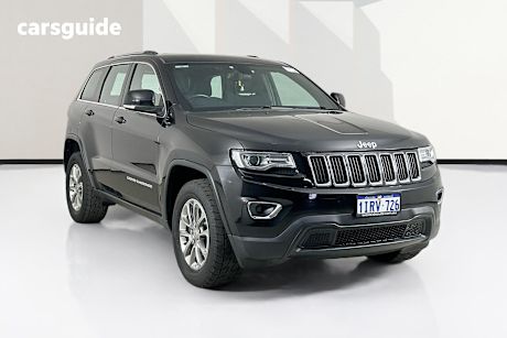 Black 2015 Jeep Grand Cherokee Wagon Laredo (4X4)