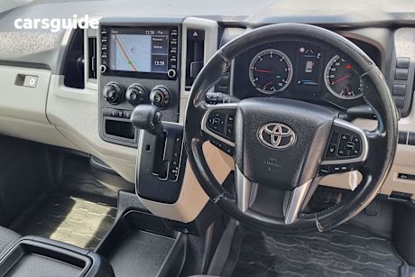 White 2021 Toyota HiAce Commercial R