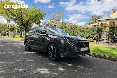Grey 2024 Peugeot 3008 SUV GT PREMIUM HYBRID F
