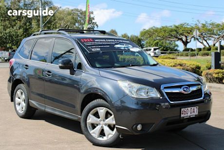 Grey 2013 Subaru Forester Wagon 2.5I-L