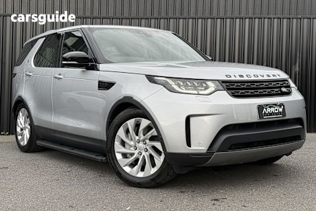 Silver 2019 Land Rover Discovery SUV SD6 SE 4X4