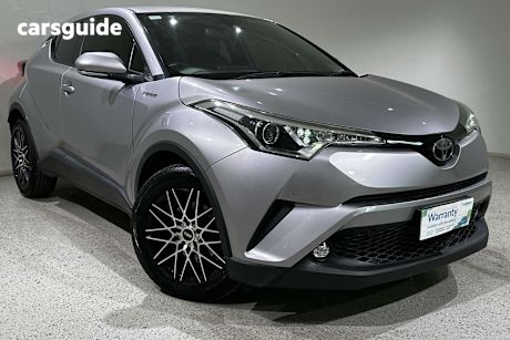 Grey 2019 Toyota C-HR SUV F