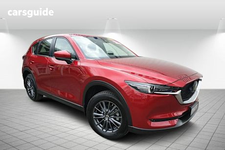 Red 2020 Mazda CX-5 Wagon Maxx Sport (4X2)