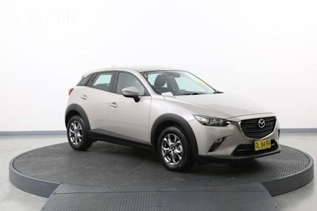 Gold 2024 Mazda CX-3 Wagon G20 Sport