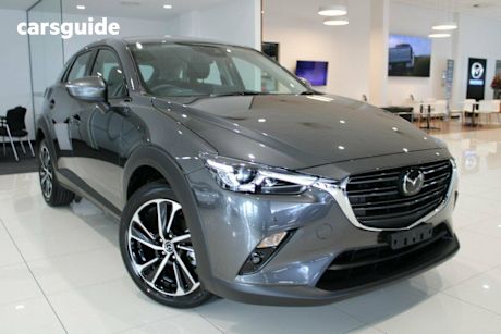 Grey 2025 Mazda CX-3 Wagon G20 Evolve