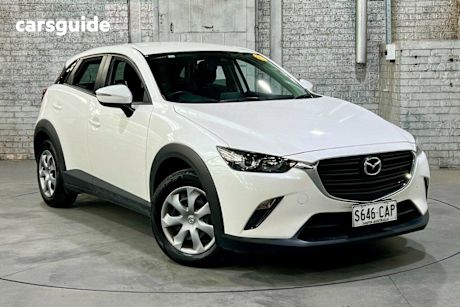 White 2019 Mazda CX-3 Wagon Neo Sport (Fwd)