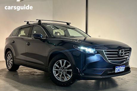 Blue 2018 Mazda CX-9 Wagon Touring (Awd)