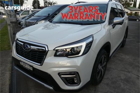 White 2021 Subaru Forester Wagon 2.5I-S (Awd)