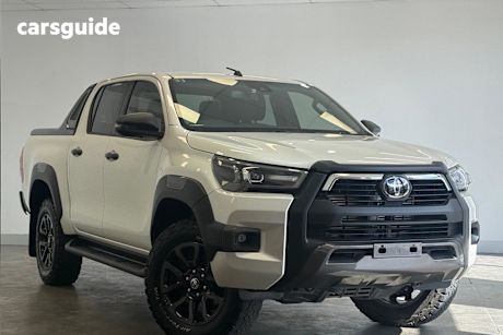 2021 Toyota Hilux Ute Tray ROGUE 4X4