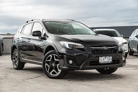 Black 2017 Subaru XV Wagon 2.0I-S