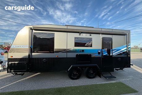 Grey 2025 RP CARAVANS CAMPER 19'6'' OtherCar