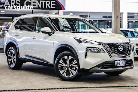 White 2022 Nissan X-Trail SUV ST-L F