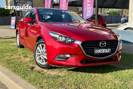Red 2016 Mazda Mazda3 Hatch NEO