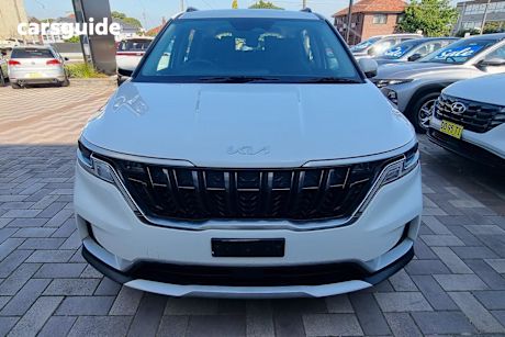 White 2022 Kia Carnival OtherCar S F