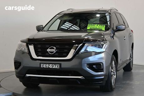Grey 2019 Nissan Pathfinder Wagon St (2Wd)