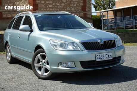 Silver 2012 Skoda Octavia SUV TSI