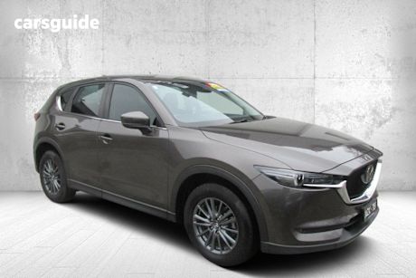 Grey 2019 Mazda CX-5 Wagon Maxx Sport (4X2)
