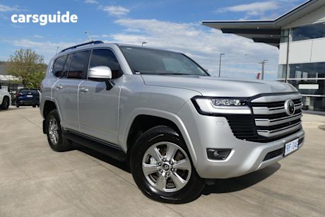 Silver 2024 Toyota Landcruiser Wagon Lc300 Vx (4X4)