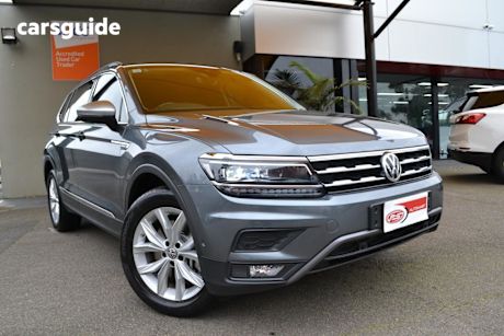 Grey 2021 Volkswagen Tiguan Wagon Allspace 162 Tsi Proline