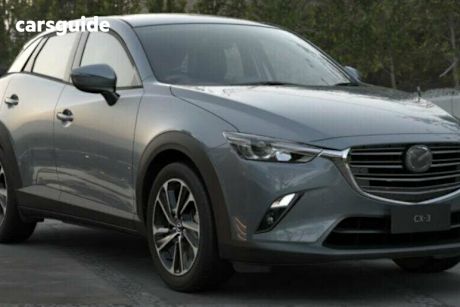 Grey 2025 Mazda CX-3 Wagon G20 Evolve