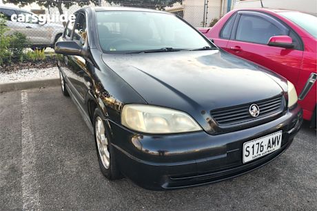 2005 Holden Astra Hatch CLASSIC F