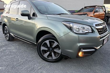 Green 2016 Subaru Forester Wagon 2.5I-L