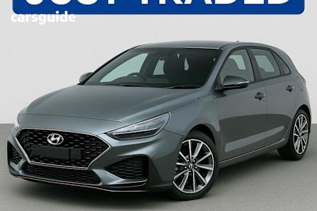 Grey 2021 Hyundai I30 Hatchback N Line